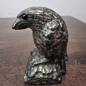 Chalcopyrite Crystal Raven 151 grams